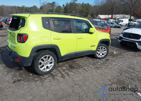2017 Jeep Renegade Latitude 4X4 z USA, uszkodzony, nr VIN ZACCJBBB4HPF11298